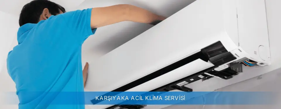 Karşıyaka İlçemi Carrier Acil Klima Servisi