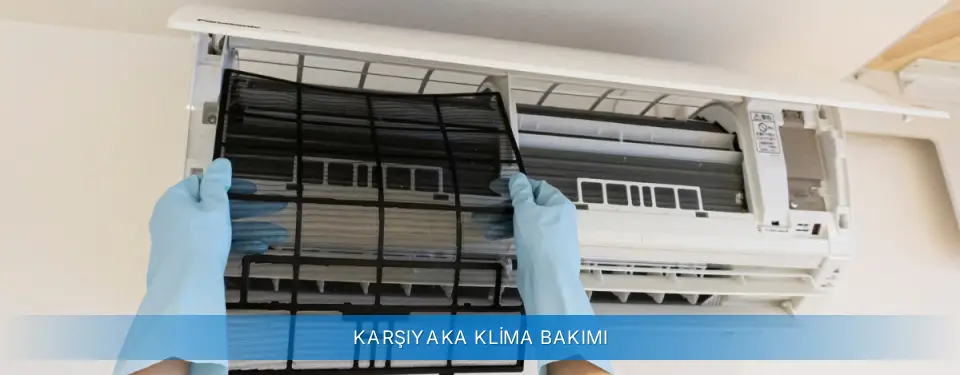Karşıyaka İlçemi Carrier Klima Bakımı
