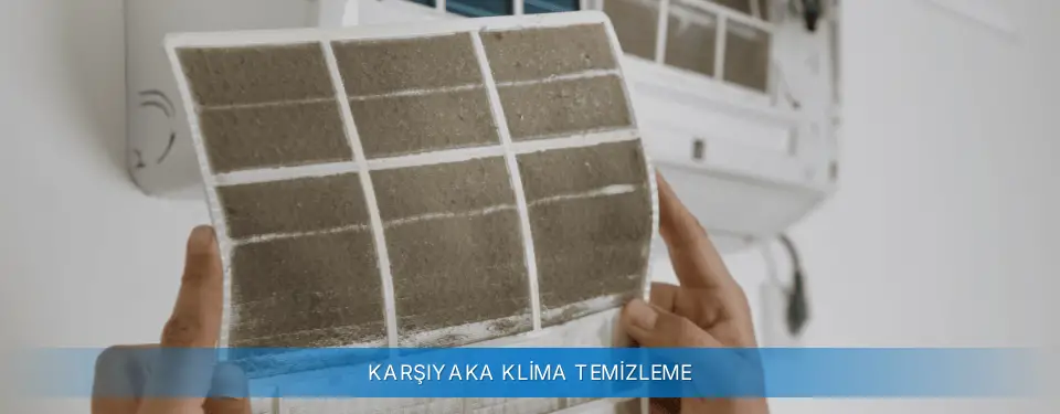 Karşıyaka İlçemi Carrier Klima Temizleme